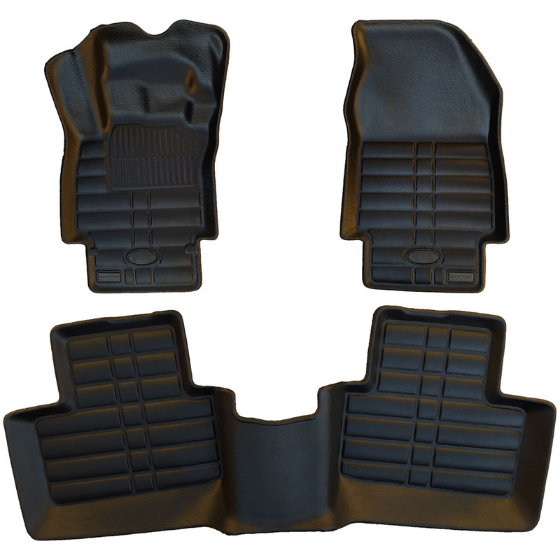 کفپوش سه بعدی خودرو بابل کارپت مدل BC_CAP مناسب برای رنو کپچر