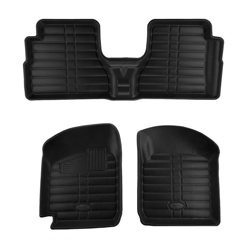 کفپوش سه بعدی خودرو بابل کارپت مدل CH مناسب پراید