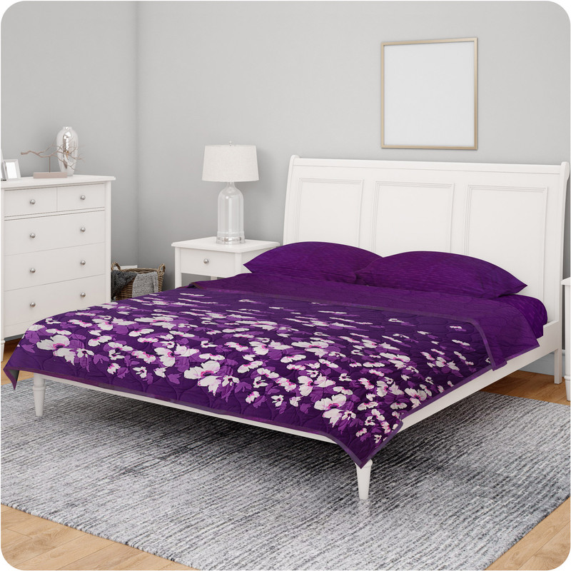 سرویس خواب بابل کارپت مدل تیسا طرح دیور دو نفره 4 تکه