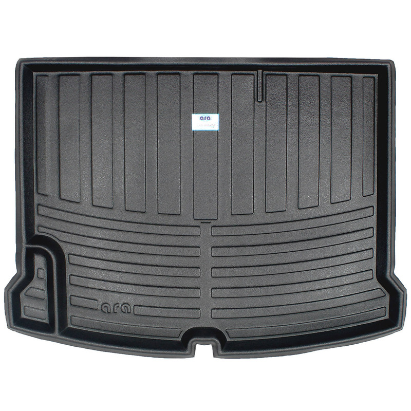  کفپوش سه بعدی صندوق خودرو اطلس رنگین آرا مدل CHARMLUX مناسب برای رنو ساندرو / ساندرو استپ وی