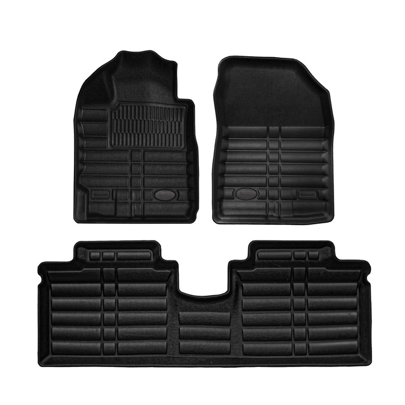 کفپوش سه بعدی اتومبیل بابل کارپت مدل super مناسب برای شاهین