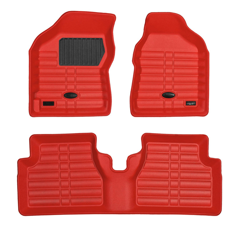 کفپوش سه بعدی خودرو بابل کارپت مدل چرمی مناسب برای کوییک