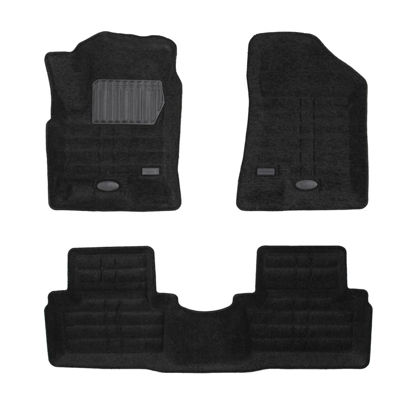 کفپوش سه بعدی خودرو بابل کارپت مدل تافتینگ مناسب برای چانگان cs35