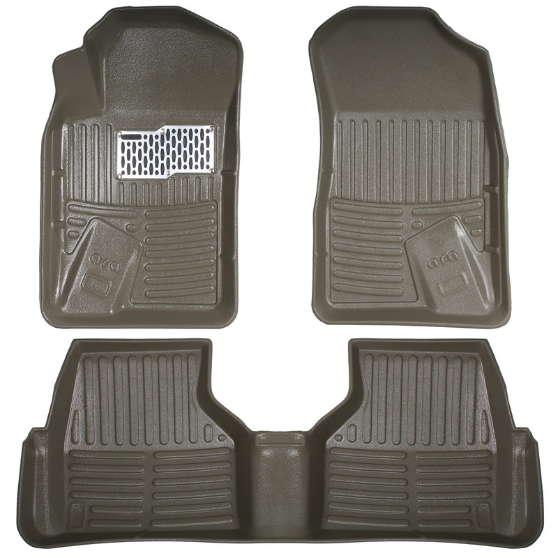 کفپوش سه بعدی خودرو اطلس رنگین آرا مدل estd1 مناسب برای پژو پارس