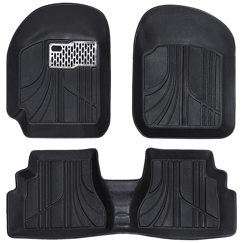   کفپوش سه بعدی خودرو مدل مکس کد B مناسب برای پراید نسیم