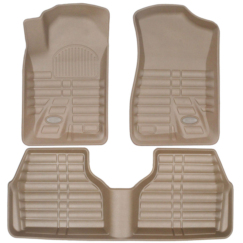 کفپوش سه بعدی خودرو بابل کارپت مدل چرمی مناسب برای سمند