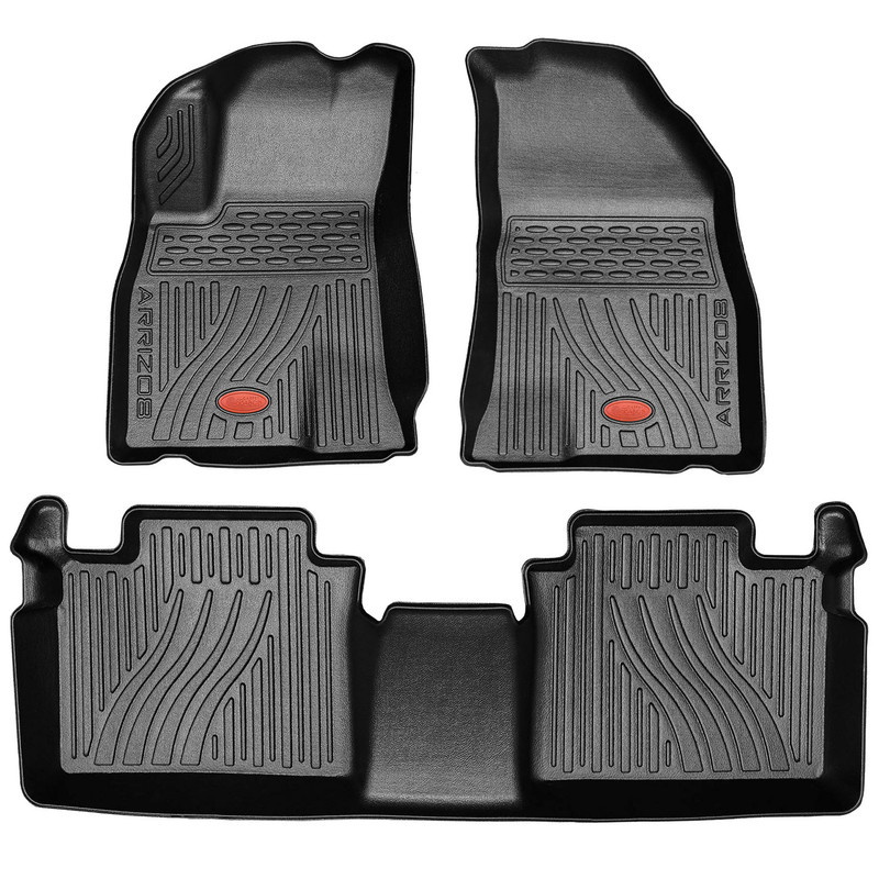 کفپوش سه بعدی خودرو بابل کارپت مدل لاکچری مناسب برای چری آریزو 8