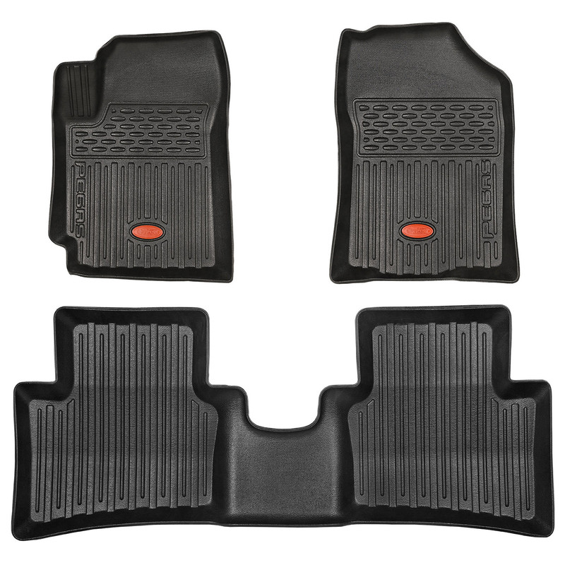 کفپوش سه بعدی خودرو بابل کارپت مدل لاکچری مناسب برای کیا پگاس