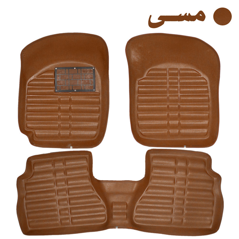 کفپوش سه بعدی خودرو مدل A-h مناسب برای پراید 111