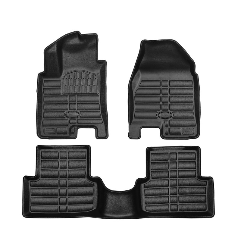 کفپوش سه بعدی کابین خودرو بابل کارپت مدل چرم مصنوعی مناسب برای هایما S5