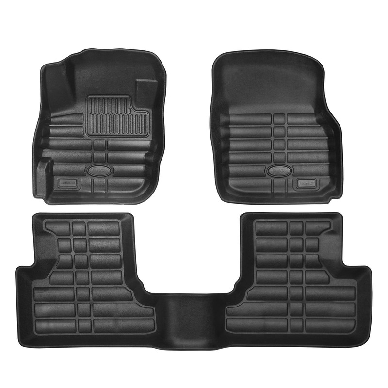 کفپوش سه بعدی خودرو بابل کارپت مدل چرم مصنوعی مناسب برای مزدا 3