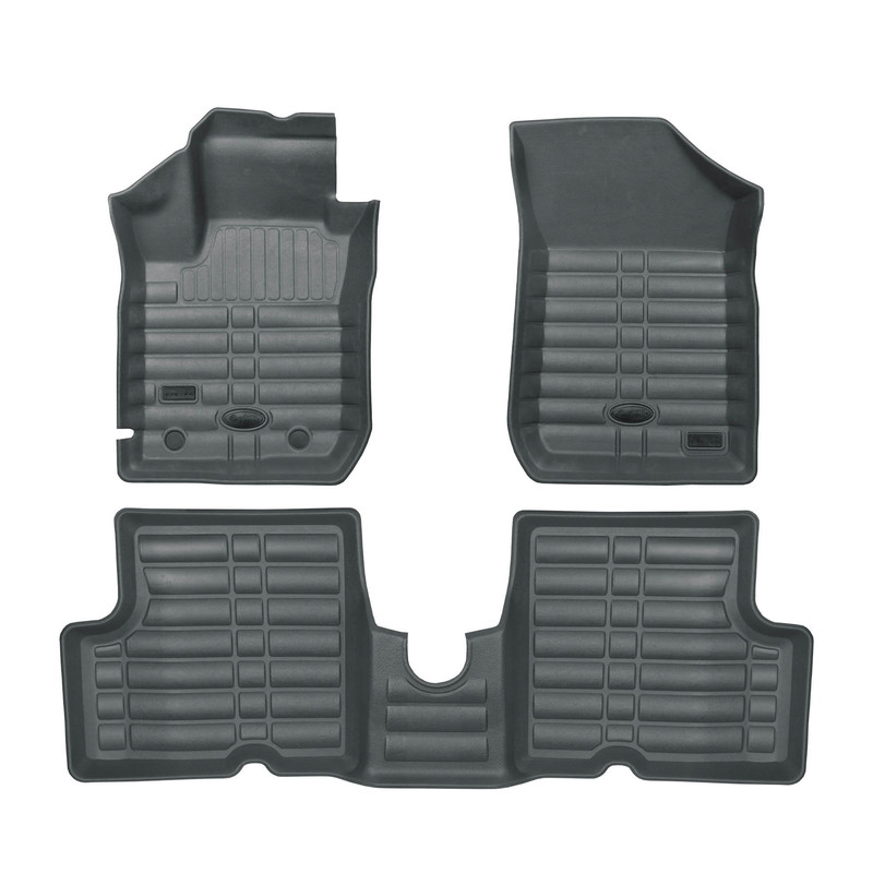 کفپوش سه بعدی بابل کارپت مدل چرمی مناسب برای رنو داستر 2014