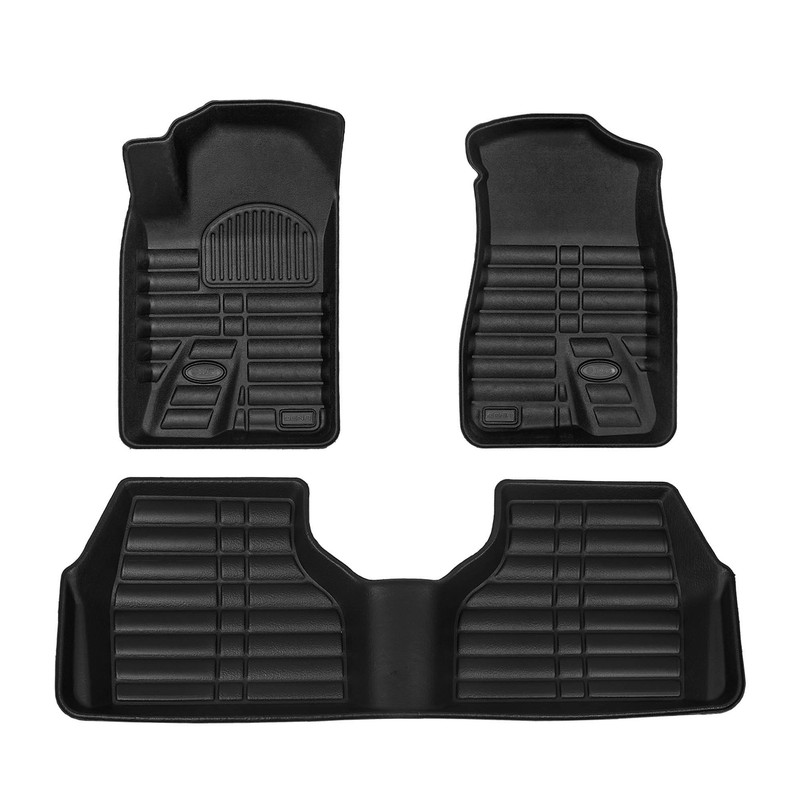 کفپوش سه بعدی خودرو بابل کارپت مدل چرمی مناسب برای دنا