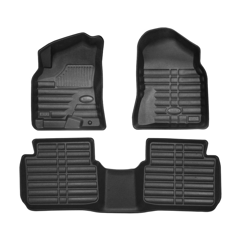 کفپوش سه بعدی خودرو بابل کارپت مدل چرمی مناسب برای mvm x33