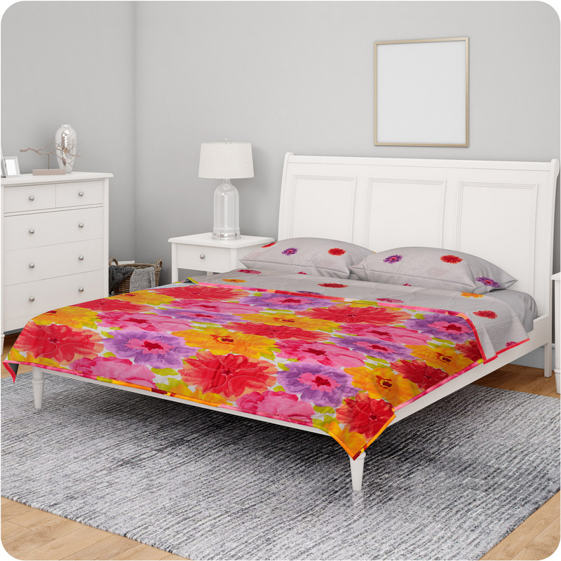 سرویس خواب بابل کارپت مدل تیسا طرح روما دو نفره 4 تکه