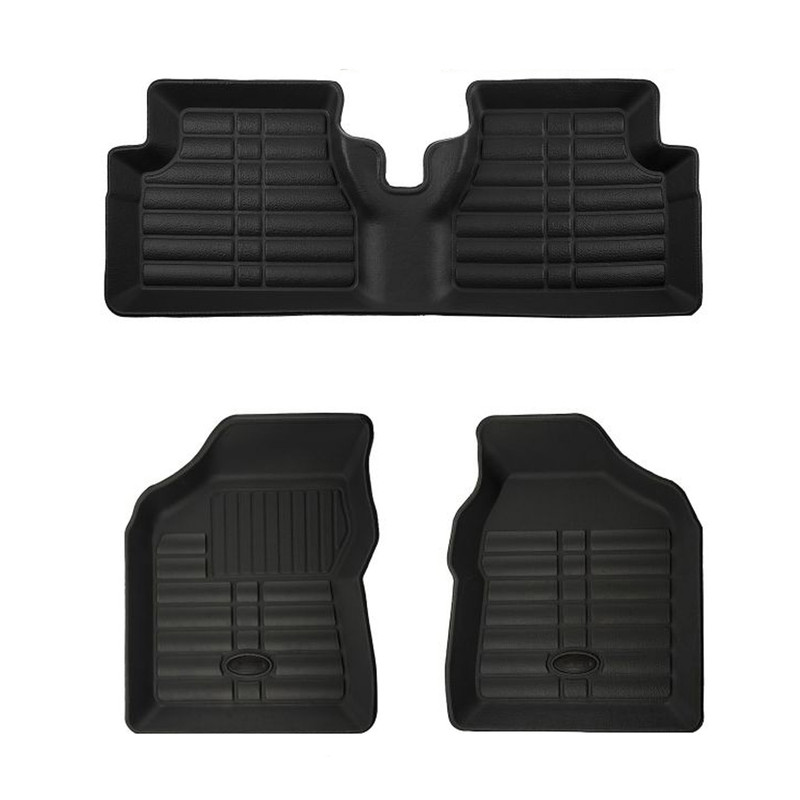 کفپوش سه بعدی خودرو بابل کارپت مدل A.CH کد B010 مناسب برای تیبا