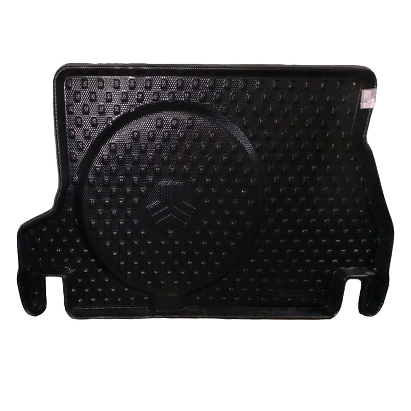 کفپوش سه بعدی صندوق خودرو بابل کارپت کد pooolilack مناسب برای پراید