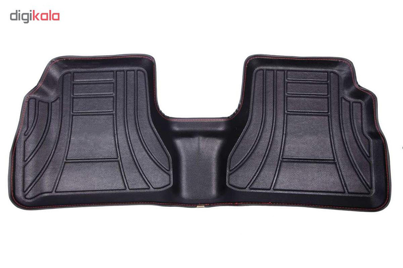 کفپوش سه بعدی خودرو ماهوت کد 8033 مناسب برای پراید