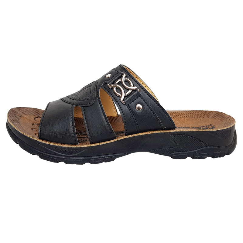 صندل مردانه شهپر مدل MAJED کد 101