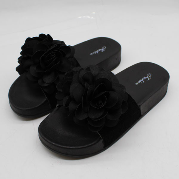 دمپایی روفرشی نیکتا مدل 030-8 گلدار کد 1371