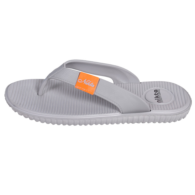 دمپایی لاانگشتی مردانه نیکتا مدل GRY.1148