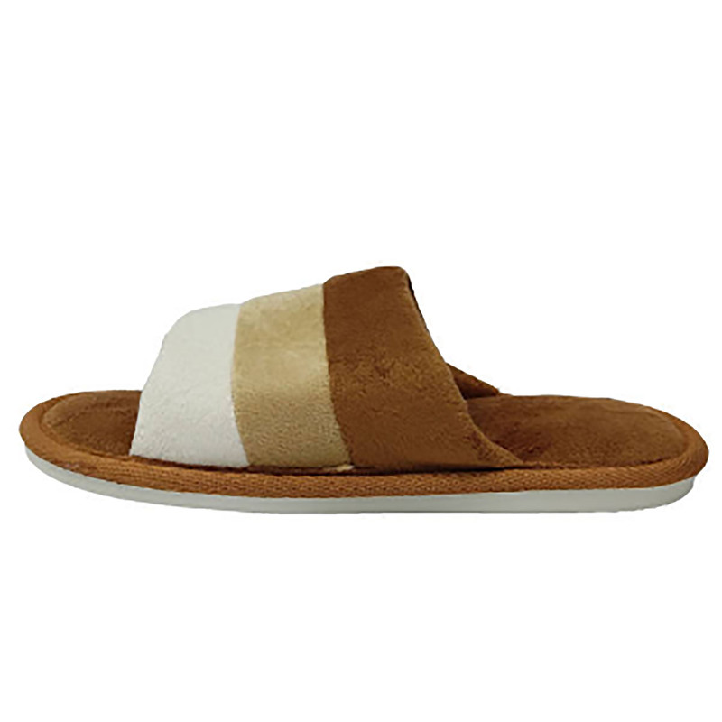 دمپایی حوله ای زنانه نیکتا مدل Si-f100-Bn