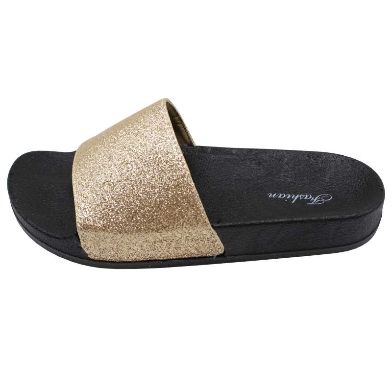 دمپایی نیکتا مدل اکلیلی K1-CPC-304-GD