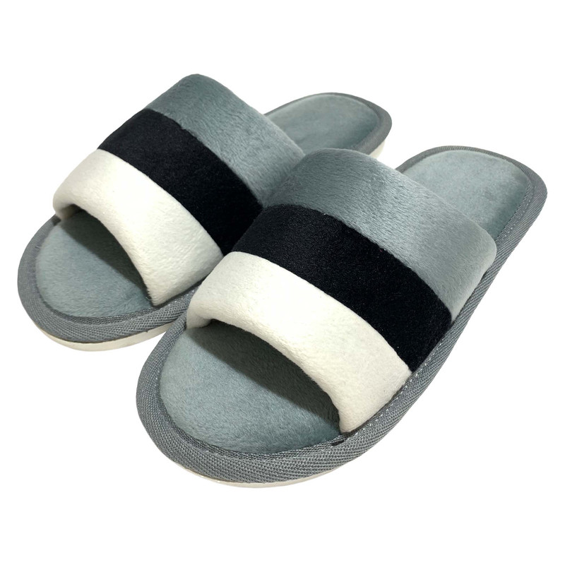 دمپایی حوله ای نیکتا مدل C-3 کد RS-GY-196