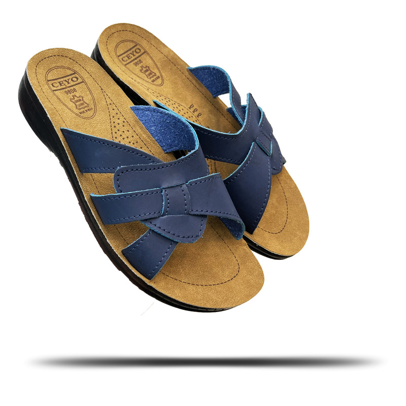 دمپایی زنانه شهپر مدل شیما کد Be