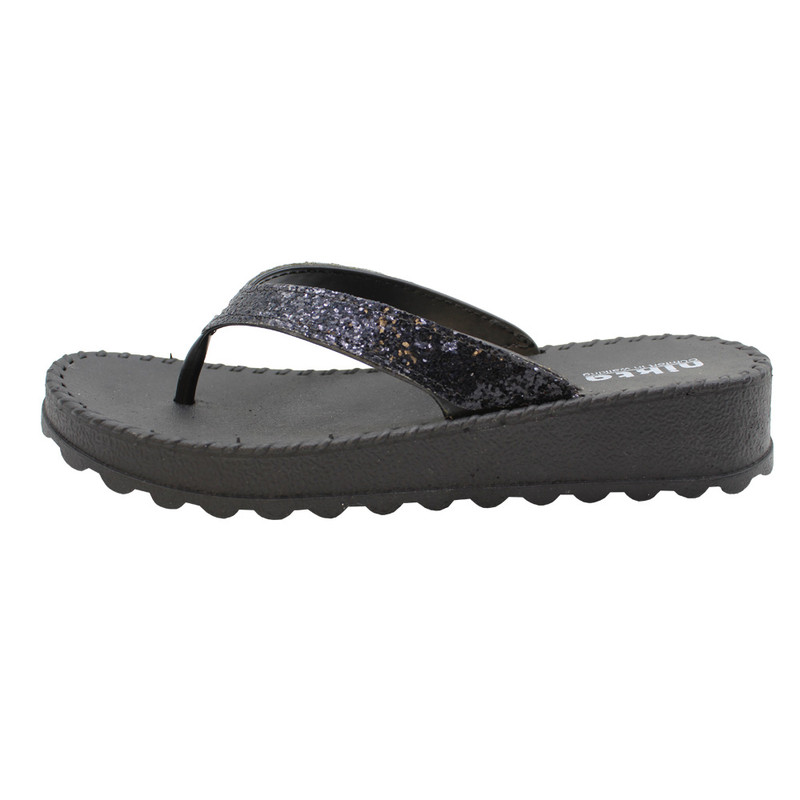 دمپایی زنانه نیکتا مدل K1-017-BK