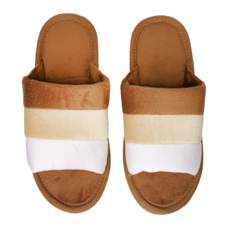 دمپایی حوله ای مردانه نیکتا مدل Si-Bn