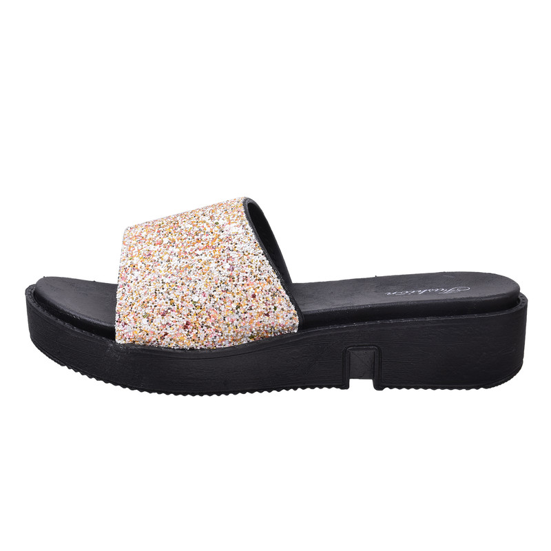 دمپایی زنانه نیکتا مدل سنگی کد GD.2461