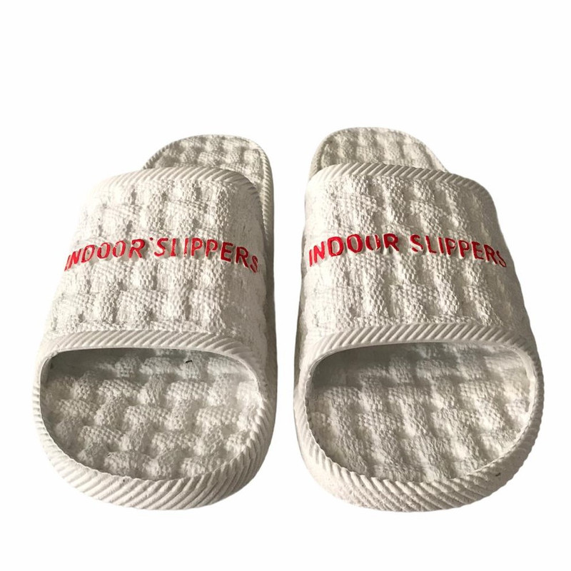 دمپایی مردانه مدل 117 رنگ سفید