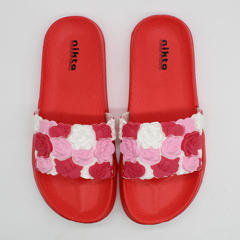 دمپایی نیکتا مدل سه گل