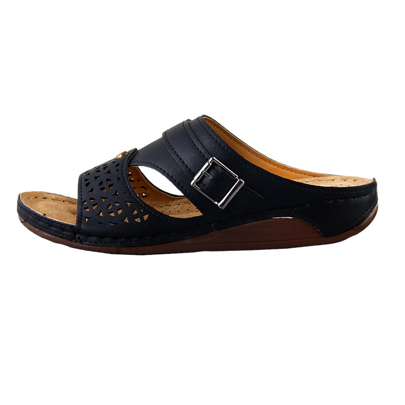 دمپایی زنانه شهپر مدل تیبا 101 کد 03