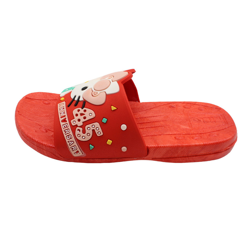 دمپایی دخترانه نیکتا مدل K1-KITY-RD