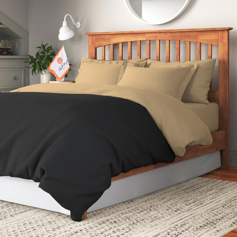 سرویس روتختی چیداری مدل کاور کد k180 دونفره چهار تکه 