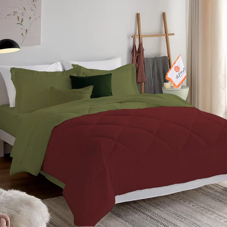 سرویس خواب چیداری مدل دورو کد z180 دونفره چهار تکه