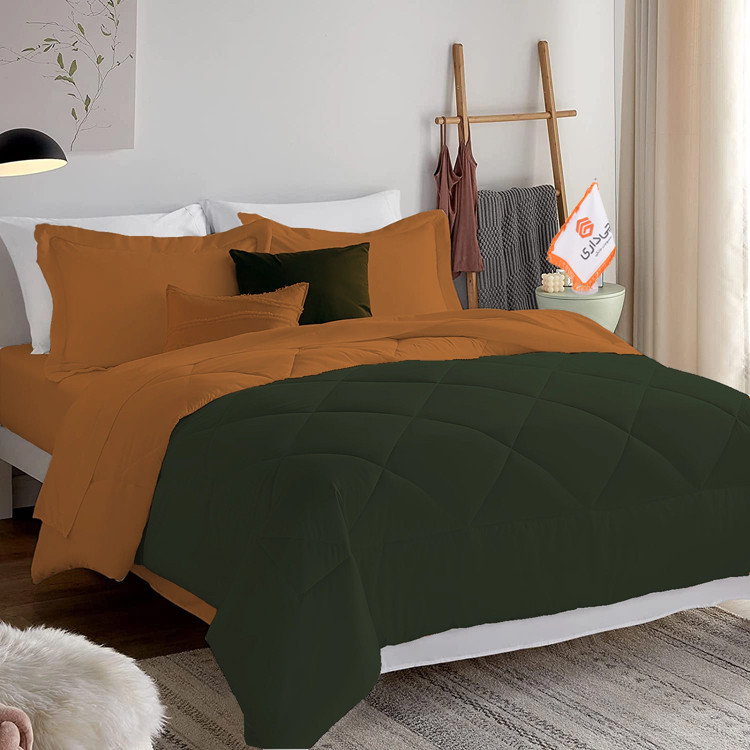 سرویس خواب چیداری مدل دورو کد v160 دو نفره چهار تکه