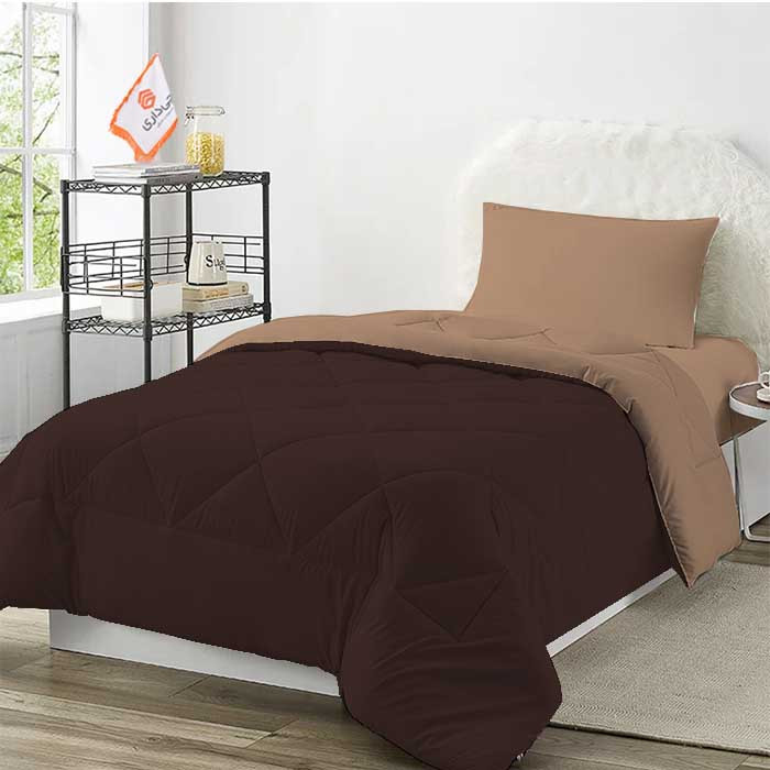 سرویس خواب چیداری مدل دورو کد n 120 یک نفره سه تکه