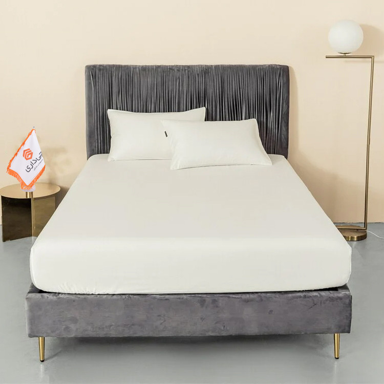 سرویس ملحفه چیداری مدل میکرو کد 90 یک نفره دو تکه