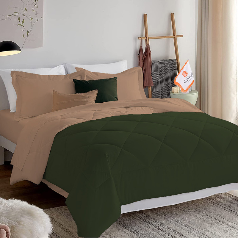 سرویس خواب چیداری مدل دورو کد n180 دونفره چهار تکه