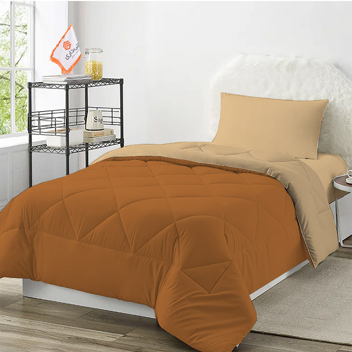 سرویس خواب چیداری مدل دورو کد k 90 یک نفره سه تکه