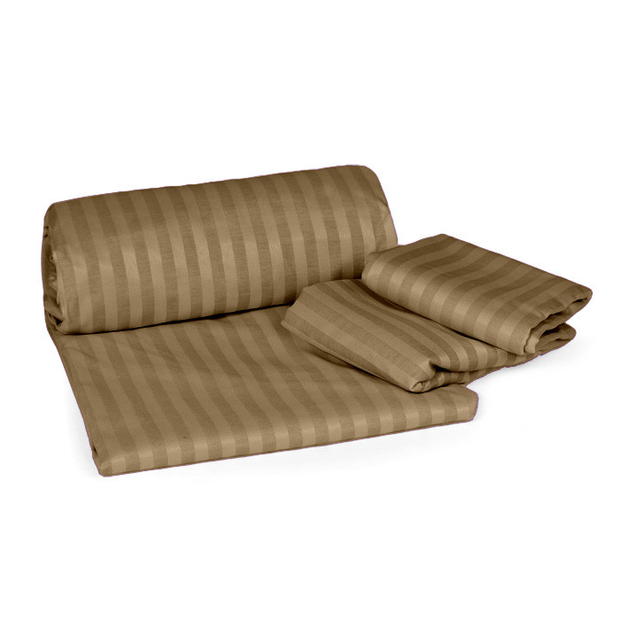 سرویس ملحفه چیداری مدل هتلی کد 90 یک نفره دو تکه