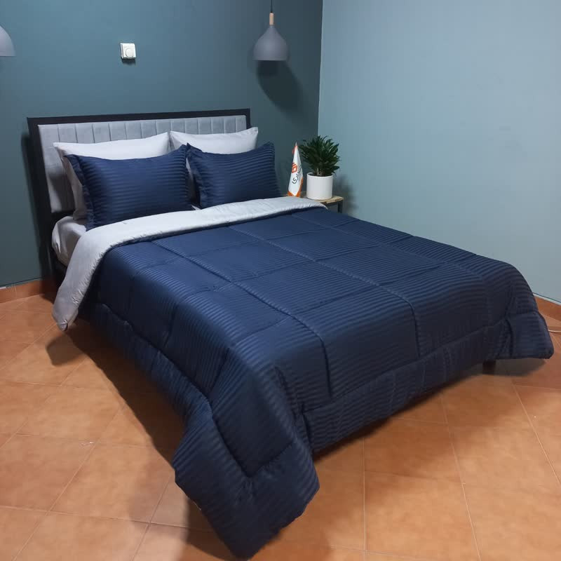 سرویس خواب چیداری مدل هتلی دورو کد d90 یک نفره 4 تکه