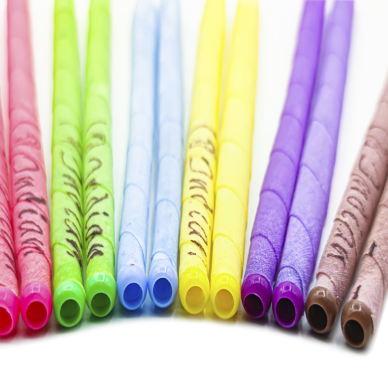 شمع پاکسازی گوش اوندیان مدل X6 مجموعه 12 عددی