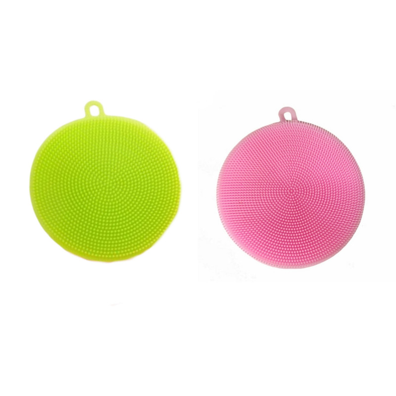 لیف حمام کودک مدل Baby مجموعه 2 عددی 