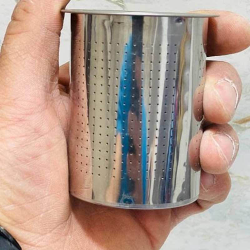 صافی قوری مدل استوانه اعلا