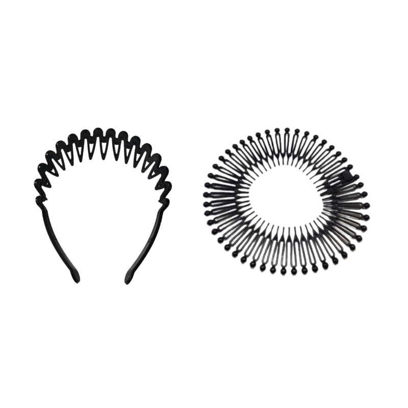 تل مو زنانه مدل گیسو بسته 2 عددی