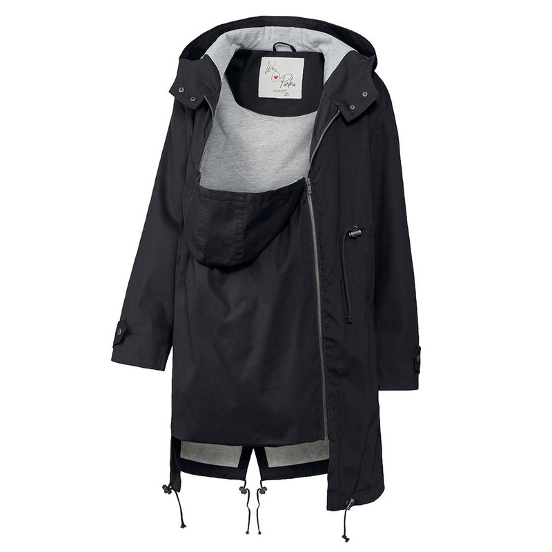 کاپشن بهاره زنانه اسمارا، از جنس نخ با طرح ساده و تنخوری معمولی، مدل بارداری 13377756